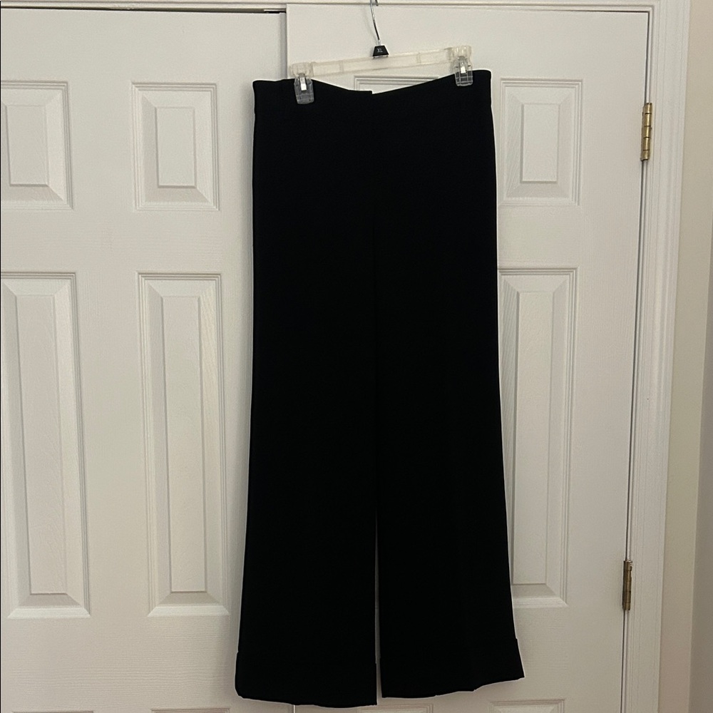 LOFT Black Wide Leg Pants